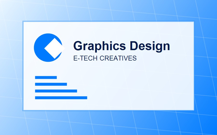 Graphics design creative workspace